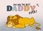 Lion King Best Daddy Ever